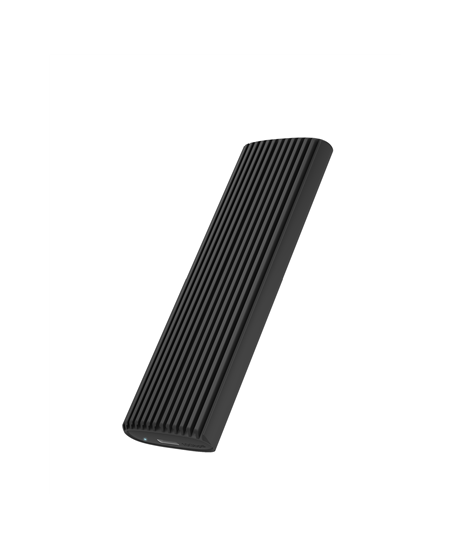 Raidsonic | M.2 NVMe and SATA SSD Enclosure via USB Type-C | IB-1808MCT-CU31