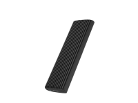 Raidsonic | M.2 NVMe and SATA SSD Enclosure via USB Type-C | IB-1808MCT-CU31