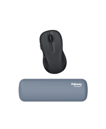 Fellowes | Breyta Palm Wrist Rest | Marine