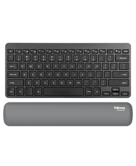 Fellowes | Breyta Compact Keyboard (TKL) Wrist Rest | Grey