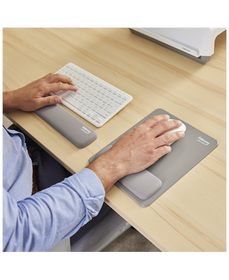 Fellowes | Breyta Compact Keyboard (TKL) Wrist Rest | Grey