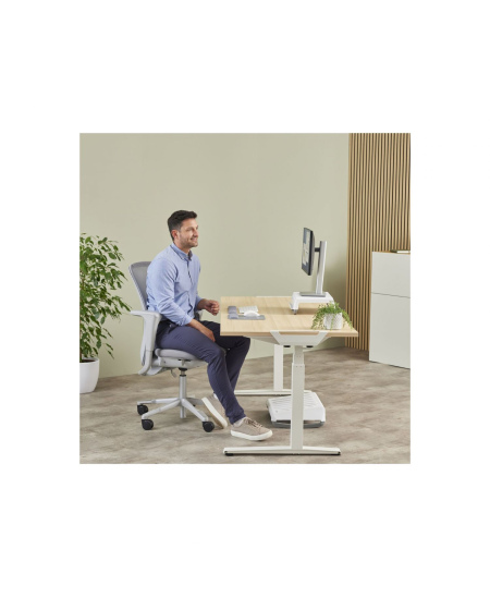 Fellowes | Breyta Compact Keyboard (TKL) Wrist Rest | Grey