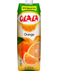 Apelsinų sultys OLALA,100%,1 l