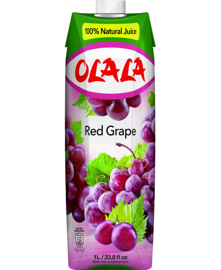 Vynuogių sultys OLALA, 100%, 1 l