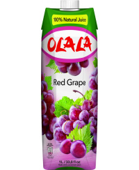 Vynuogių sultys OLALA, 100%, 1 l