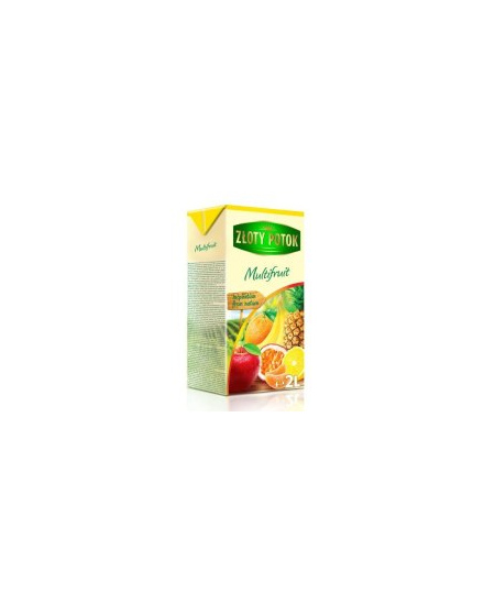 Įvairių vaisių gėrimas ZLOTY POTOK, 2l