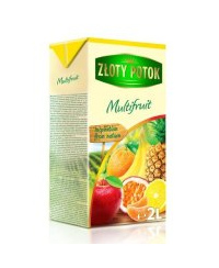 Įvairių vaisių gėrimas ZLOTY POTOK, 2l