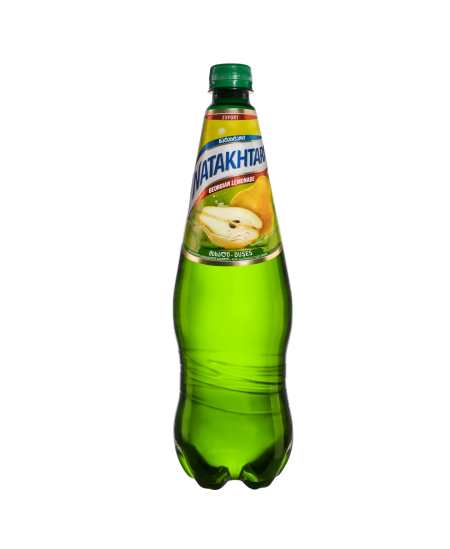 Gazuotas gaivusis gėrimas NATAKHTARI, kriaušių skonio, 1L