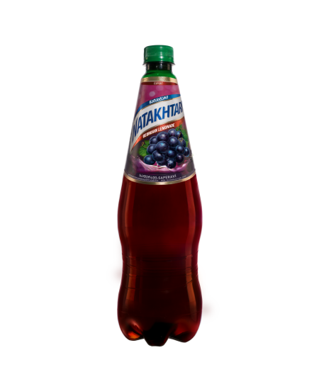 Gazuotas gaivusis gėrimas NATAKHTARI, Seperavi, 1L