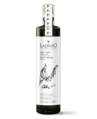 Purškiamas alyvuogių aliejus LADINIO Extra Virgin, su juodaisiais pipirais, 200 ml