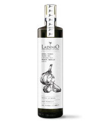 Purškiamas alyvuogių aliejus LADINIO Extra Virgin, su česnakais, 200 ml