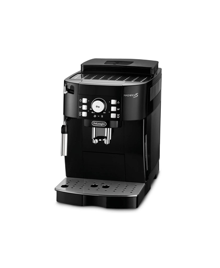Delonghi | Coffee Maker | Magnifica S | Pump pressure 14 bar | Built-in milk frother | Fully automatic | Black | 1450 W