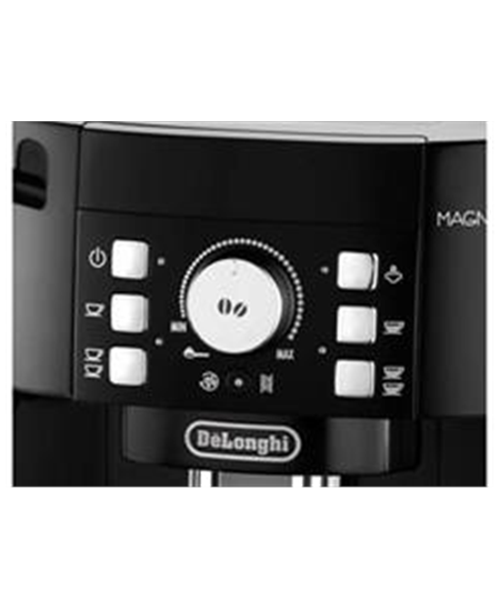 Delonghi | Coffee Maker | Magnifica S | Pump pressure 14 bar | Built-in milk frother | Fully automatic | Black | 1450 W