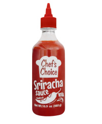 Padažas CHEFS CHOICE, Sriracha, aštrus, 280ml