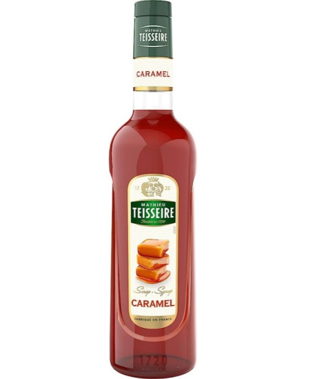 Karamelės skonio sirupas TEISSEIRE, 700 ml