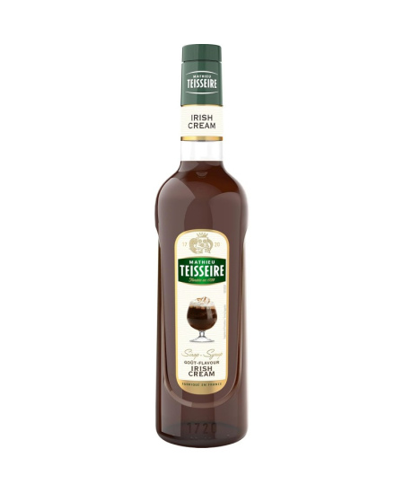 Airiško kremo skonio sirupas TEISSEIRE, 700 ml