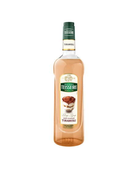 Tiramisu skonio sirupas TEISSEIRE, 700 ml