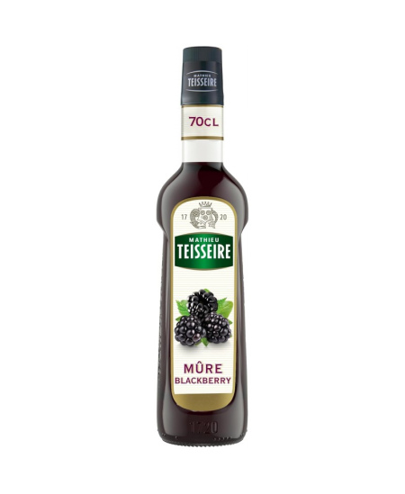 Gervuogių skonio sirupas TEISSEIRE, 700 ml