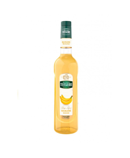 Bananų skonio sirupas TEISSEIRE, 700 ml