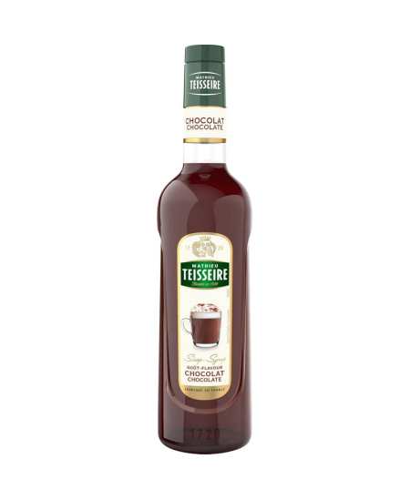 Šokolado skonio sirupas TEISSEIRE, 700 ml