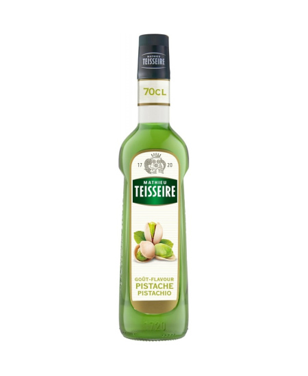 Pistache skonio sirupas TEISSEIRE, 700 ml