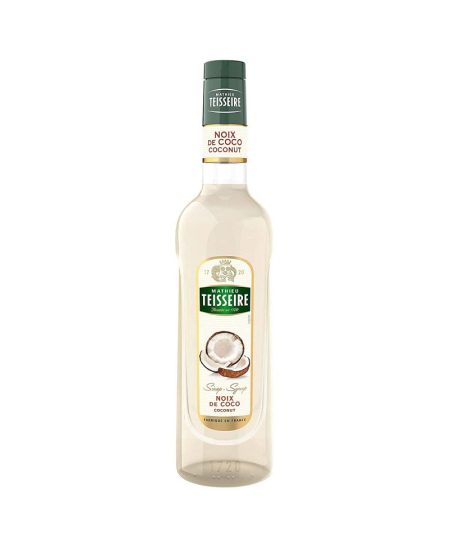 Kokosų skonio sirupas TEISSEIRE, 700 ml