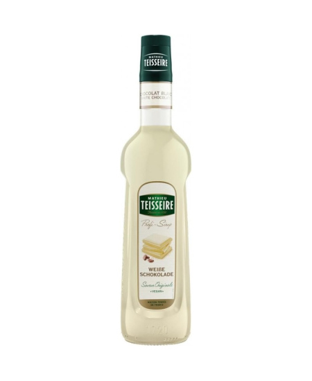 Baltojo šokolado skonio sirupas TEISSEIRE, 700 ml