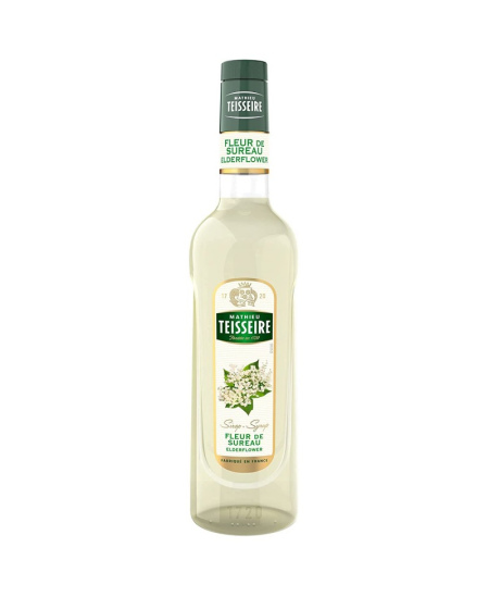 Šeivamedžio žiedų skonio sirupas TEISSEIRE, 700 ml