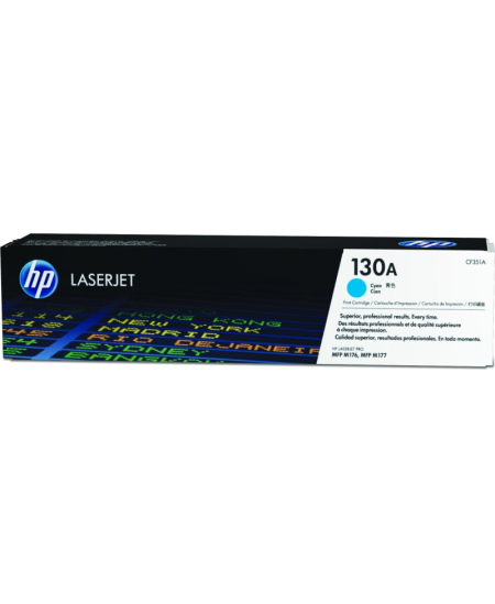 HP 130A (CF351A) Lazerinė kasetė, Žydra