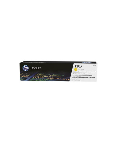 HP 130A (CF352A) Lazerinė kasetė, Geltona