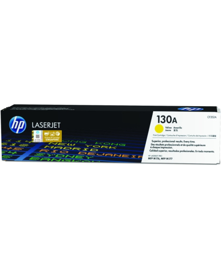 HP 130A (CF352A) Lazerinė kasetė, Geltona