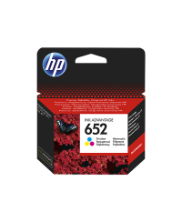 HP 652 Tri-color (F6V24AE) Rašalinė kasetė, CMY