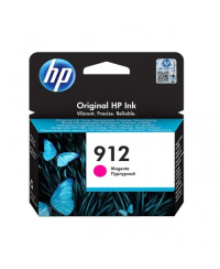 HP 912 (3YL78AE) Rašalinė kasetė, Purpurinė