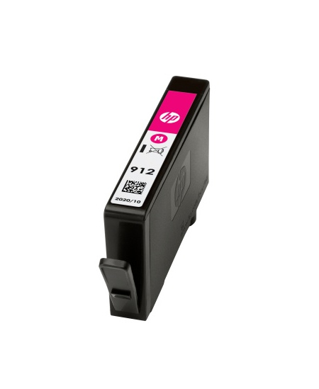 HP 912 (3YL78AE) Rašalinė kasetė, Purpurinė