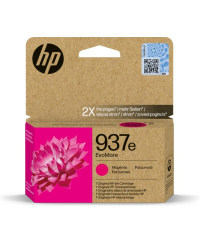 HP 937e EvoMore (4S6W7NE) Rašalinė kasetė, Purpurinė
