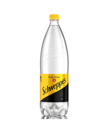 Gazuotas gaivusis gėrimas SCHWEPPES Tonic, 1,5 l D