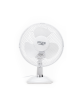 Adler | AD 7302 | Desk Fan | White | Diameter 23 cm | Number of speeds 2 | Oscillation | 22 W