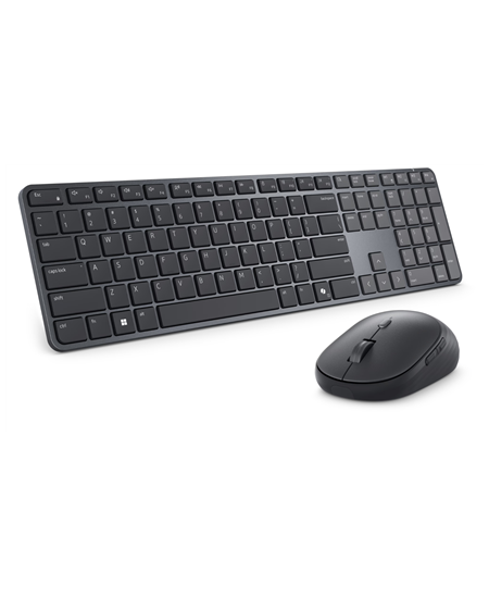 Dell Pro 7 Slim Keyboard and Mouse | KM726 | Keyboard and Mouse Set | Wireless | Mouse included | US International | Bluetooth |
