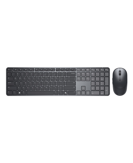 Dell Pro 7 Slim Keyboard and Mouse | KM726 | Keyboard and Mouse Set | Wireless | Mouse included | US International | Bluetooth |