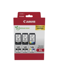 Canon PG-545XL/CL-546XL (8286B013) Rašalinių kasečių komplektas, BK/CMY