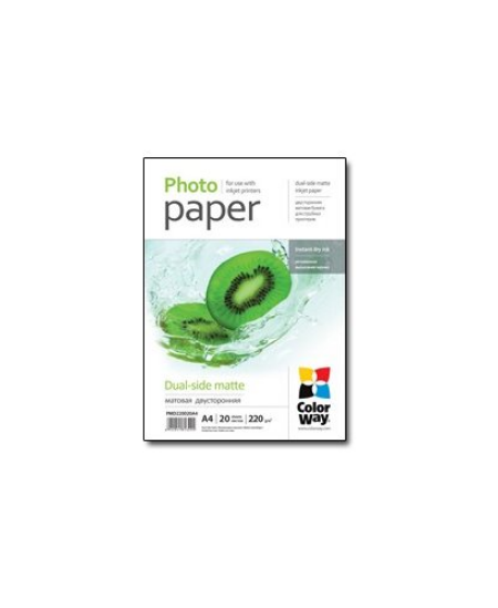 Matte Dual-Side Photo Paper | 220 g/m² | A4