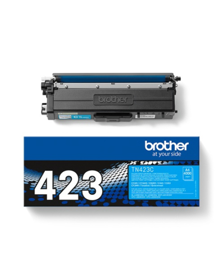 Brother TN-423C (TN423C) Lazerinė kasetė, Žydra