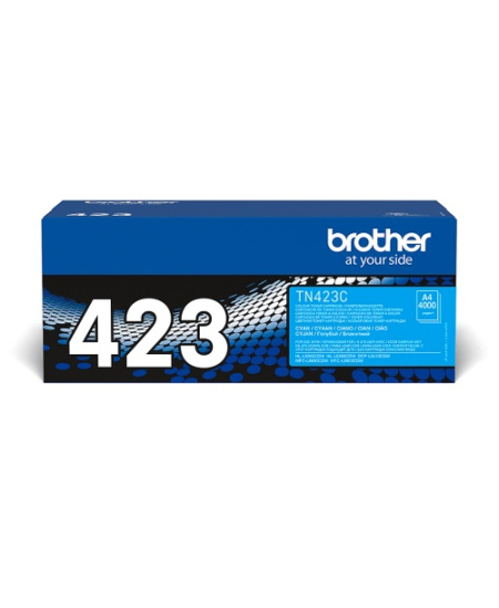 Brother TN-423C (TN423C) Lazerinė kasetė, Žydra