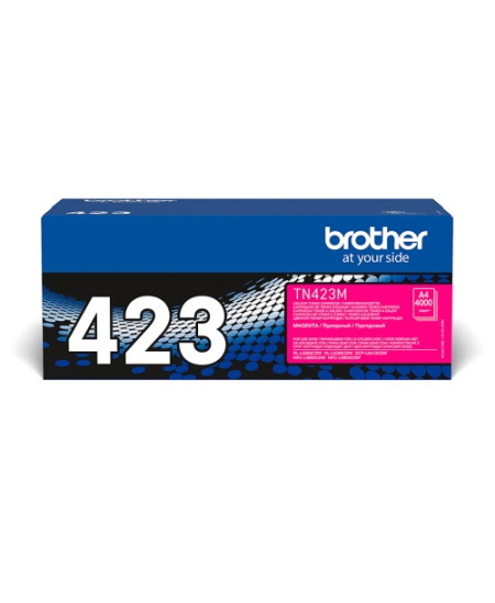 Brother TN-423M (TN423M) Lazerinė kasetė, Purpurinė
