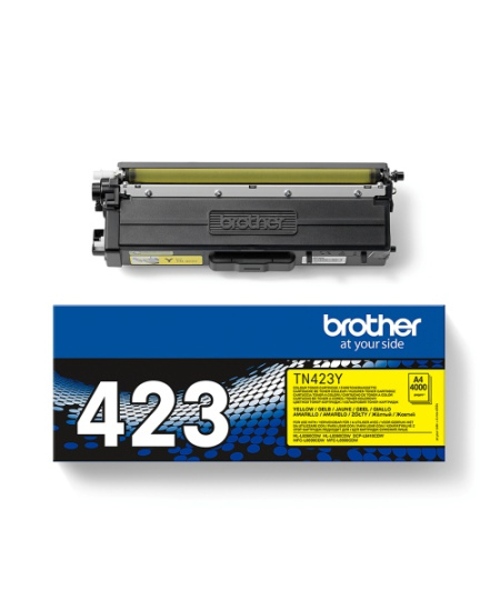 Brother TN-423Y (TN423Y) Lazerinė kasetė, Geltona