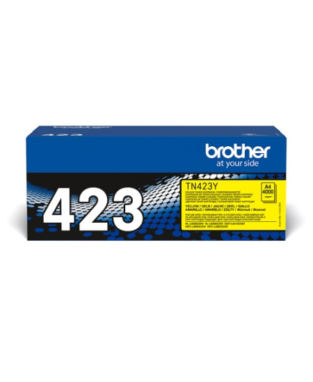 Brother TN-423Y (TN423Y) Lazerinė kasetė, Geltona