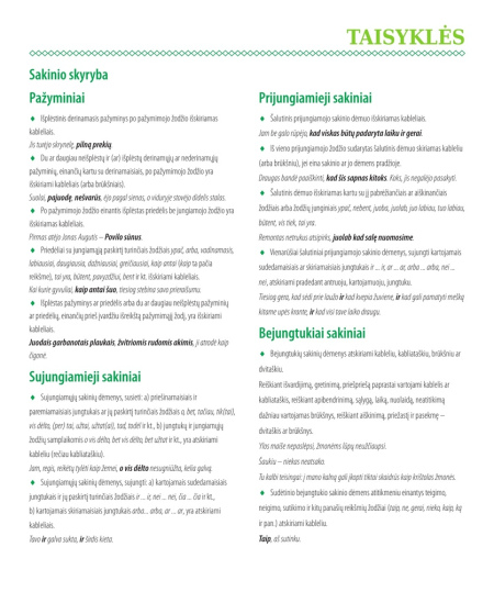 Formulių sąsiuvinis linijomis DISCO,  5-12 kl., lietuvių k, 38 lapų, 70 gms
