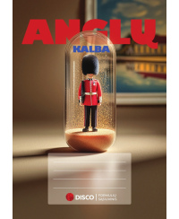 Formulių sąsiuvinis linijomis DISCO, 9-12 kl., anglų k, 50 lapų, 70 gms