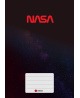 Sąsiuvinis langeliais DISCO Nasa, 50 lapų, spiralė, 70 gms