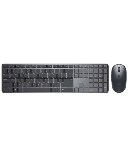 Dell Pro 7 Slim Keyboard and Mouse | KM726 | Keyboard and Mouse Set | Wireless | Mouse included | Estonian | Bluetooth | Wireles